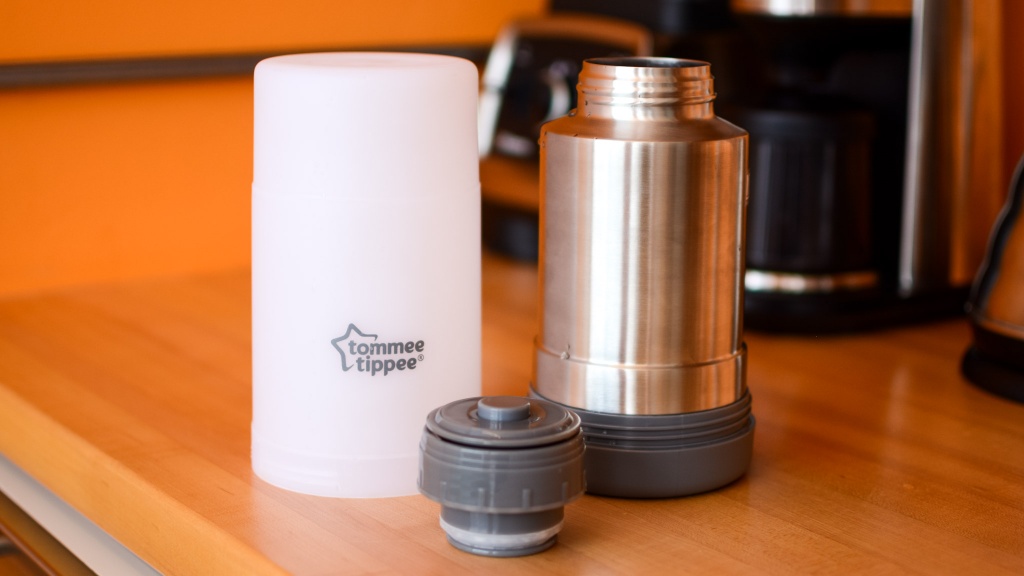 Tommee tippee travel warm bottle food warmer thermal flask thermos
