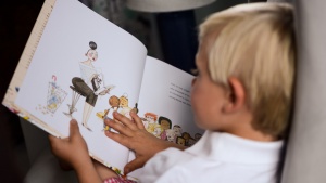 The illustrations of Rosie Revere, Engineer are detailed and fun.