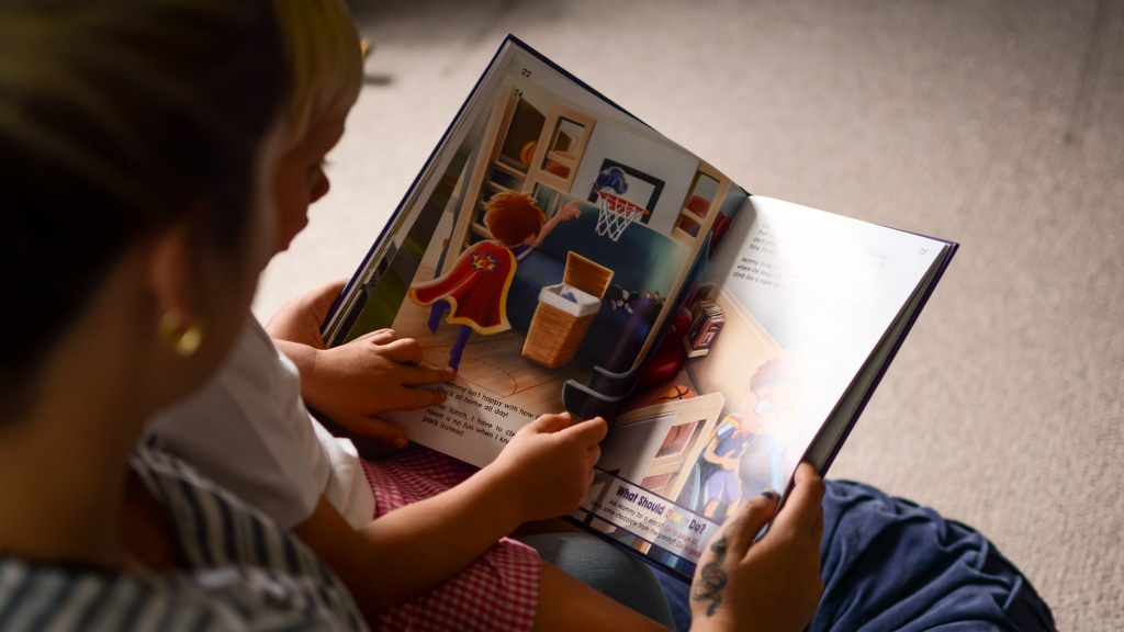 childrens books - &quot;what should danny do?&quot; is a choose your adventure style book, an...