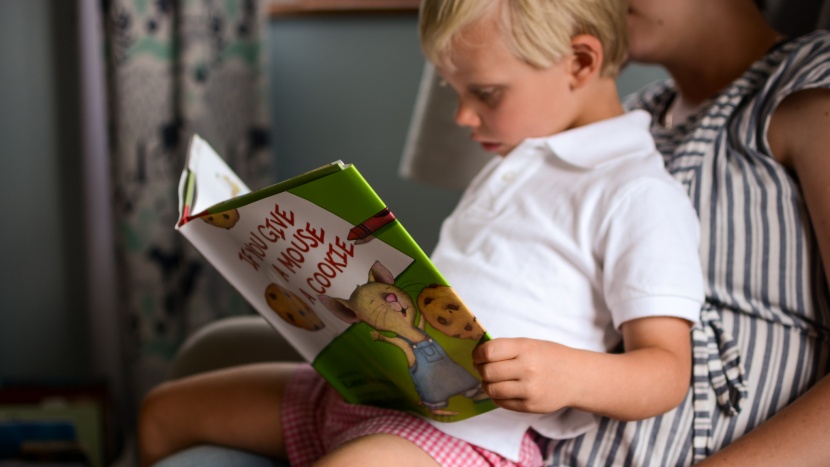 childrens books - if you give a mouse a cookie is a funny book about a mouse that...