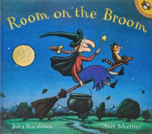 room on the broom childrens books