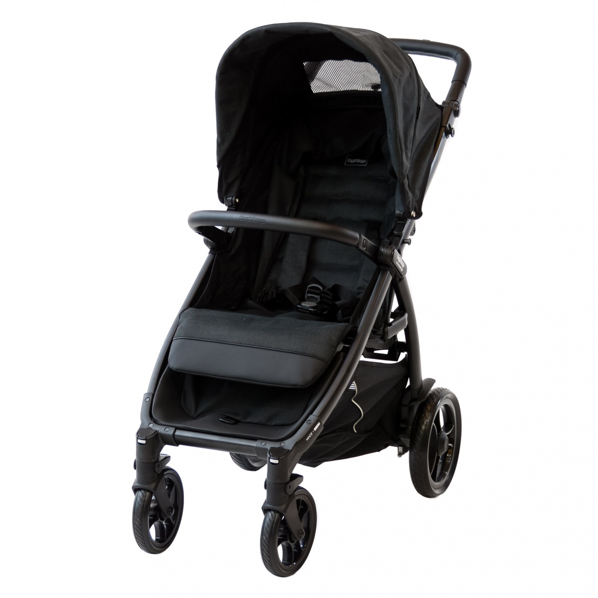 peg perego booklet 50 full size stroller review