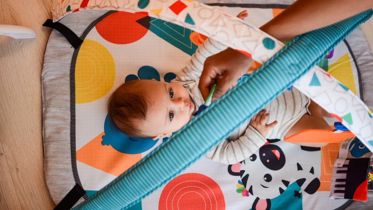 The 5 Best Baby Gyms