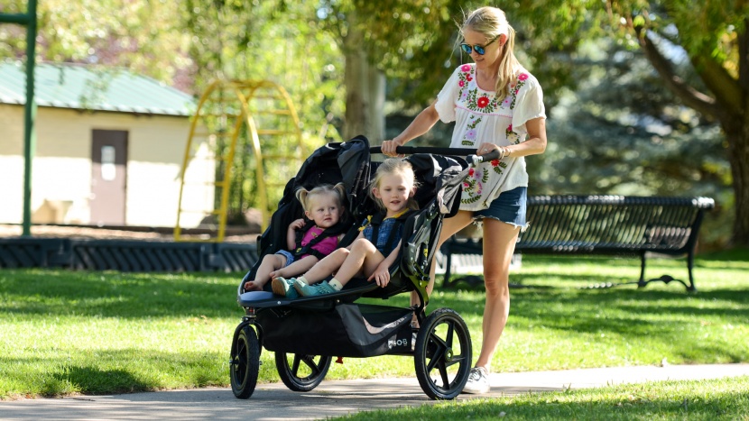 double stroller - the revolution 3.0 duallie is a functional, easy-to-use, and...