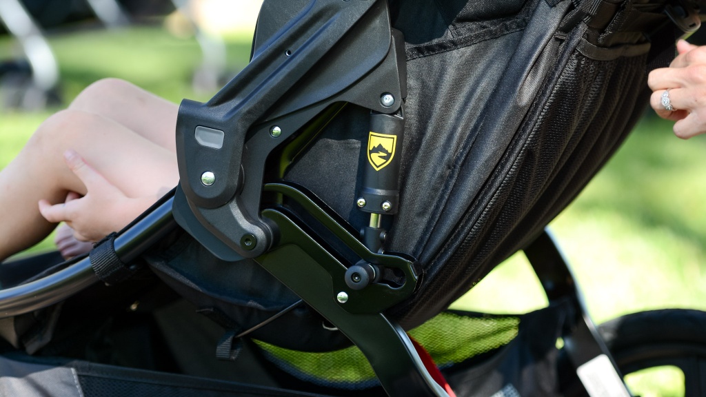 bob revolution flex 3.0 duallie - the 3.0 duallie includes adjustable suspension you shift based on...