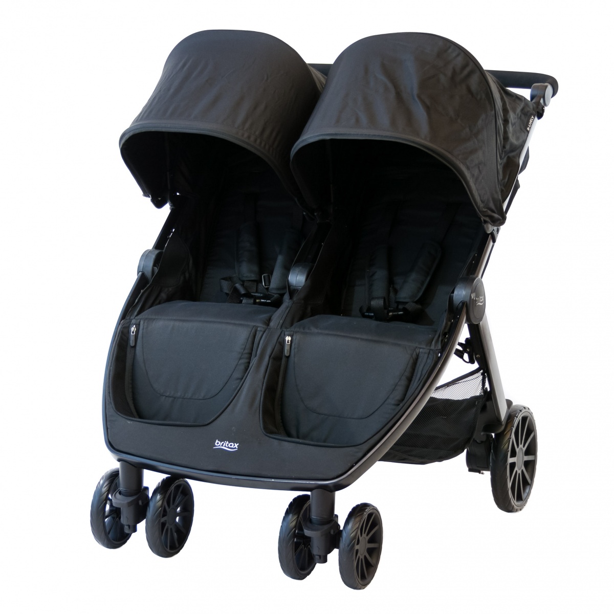 britax b-lively double double stroller review