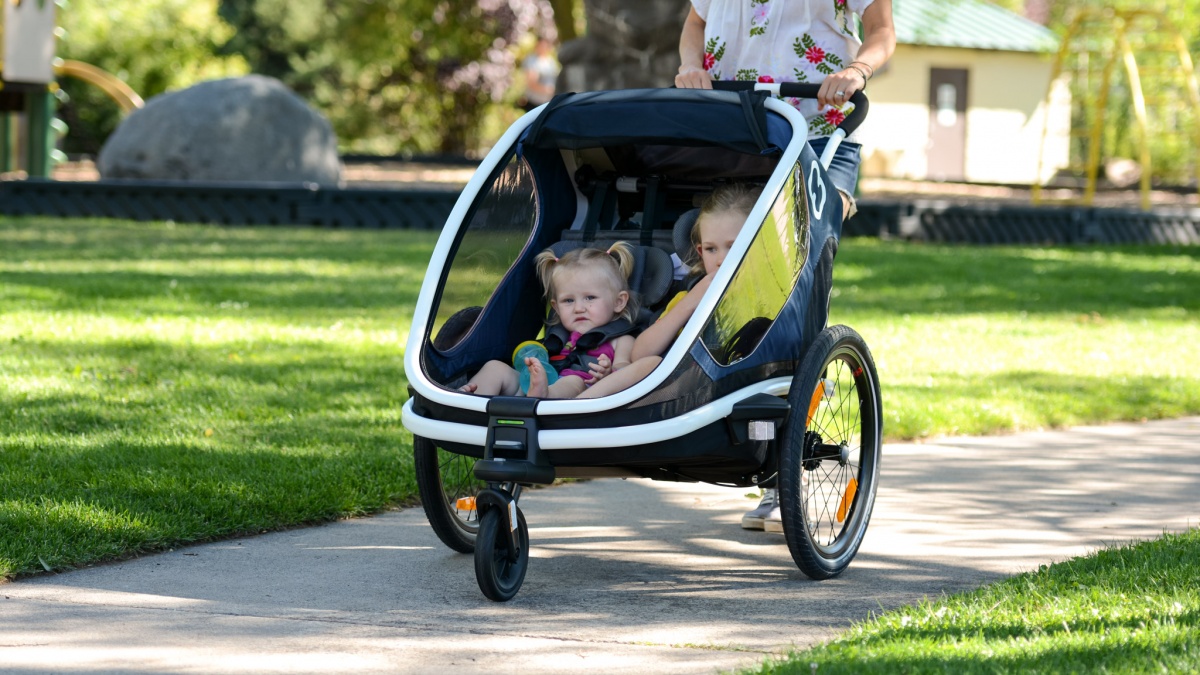 hamax outback double stroller review