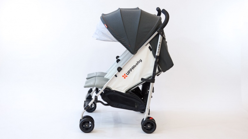 double travel stroller - with a deeper recline than most of the competition, the g-link 2...