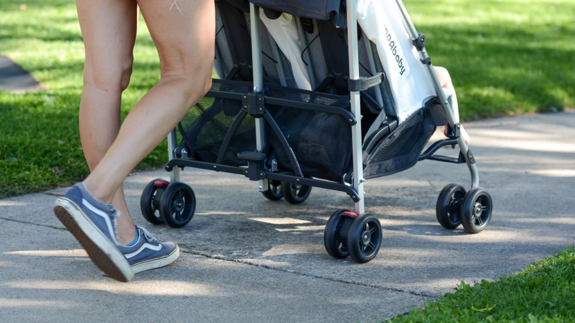 uppababy g-link 2 - the storage bins on the g-link 2 have poor access and no access when...