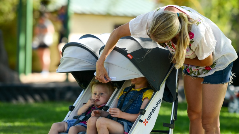 double travel stroller - the g-link 2 sunshades are some of the best in the bunch when it...