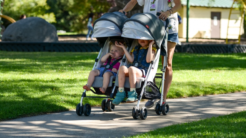 double travel stroller - uppababy traditionally creates higher end products and the g-link 2...