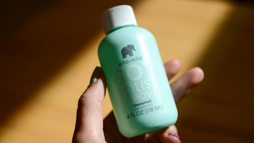 kids nail polish - ella+mila&#039;s remover has a very mild scent and leaves nails and...