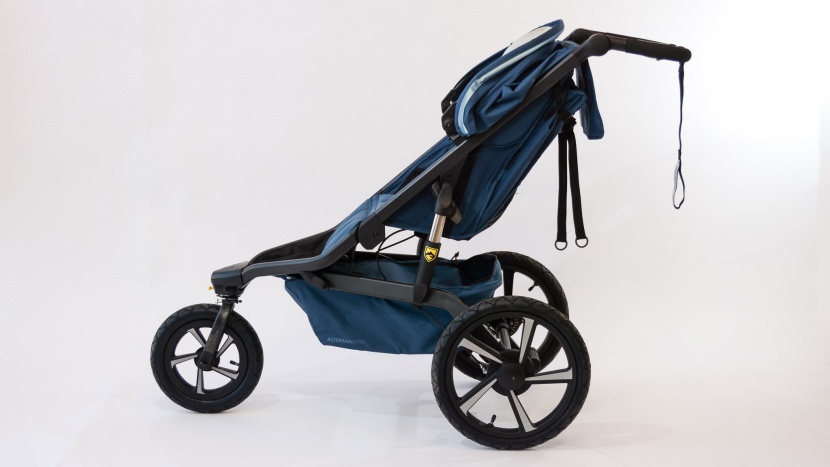 bob alterrain pro - the alterrain pro is set up with jogging in mind, with adjustable...