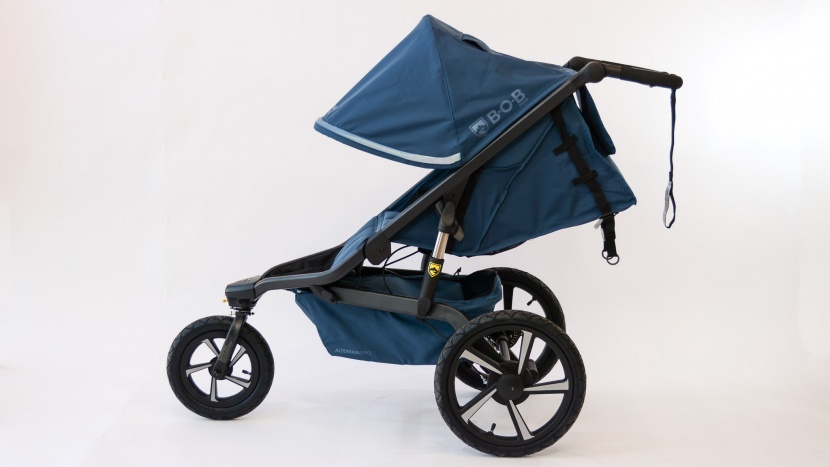 bob alterrain pro - the alterrain seat is deep and reclines far enough for cozy napping...