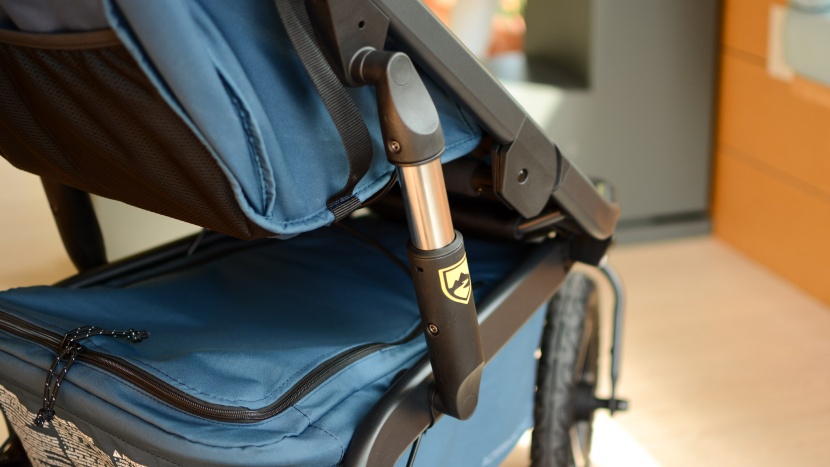 bob alterrain pro - the new pro has nice shocks but they are not adjustable like those...