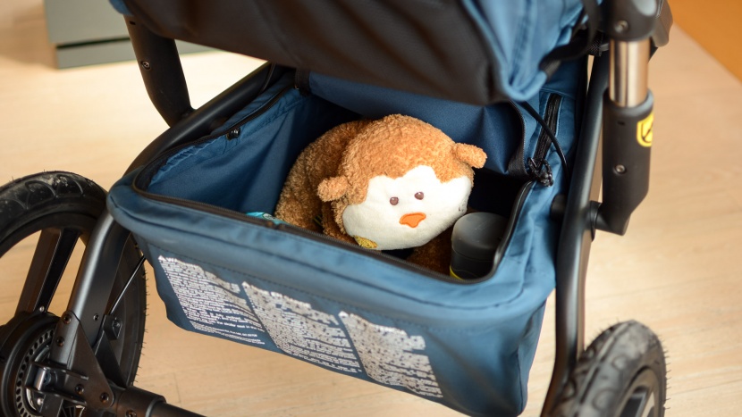 the bin on the pro is large enough for most supplies, but probably...