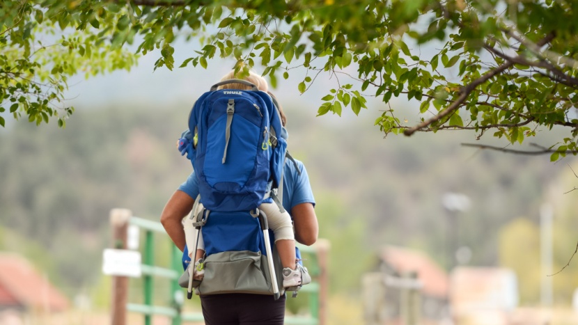 thule sapling elite - the sapling elite has a lot of storage options and we fit loads of...