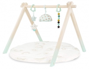 b. toys starry sky baby gym