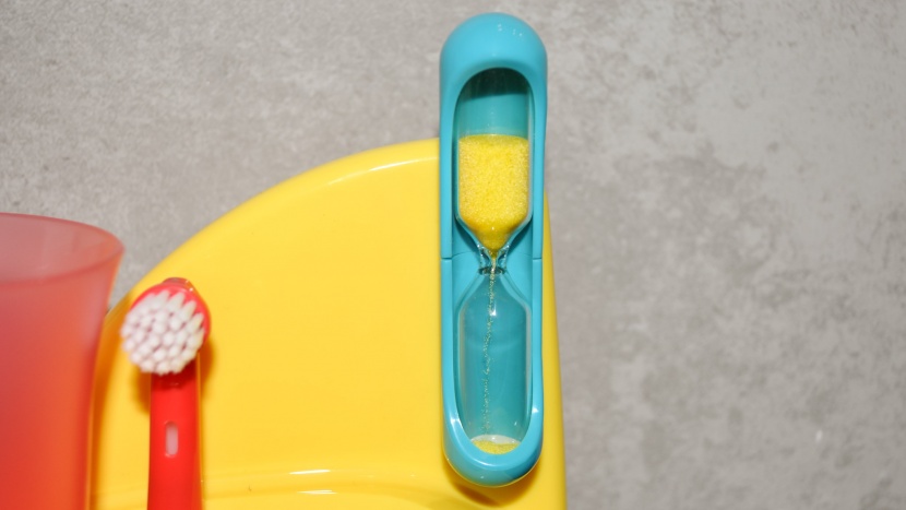 electric toothbrush kids - the hourglass timer on the brusheez was a hit with kids as they...