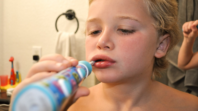 electric toothbrush kids - the philips brush was a crowd pleaser with testers.