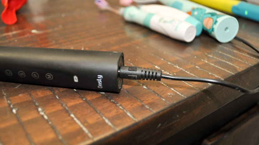 electric toothbrush kids - some brushes have a plug in recharge cord while others sit on a...