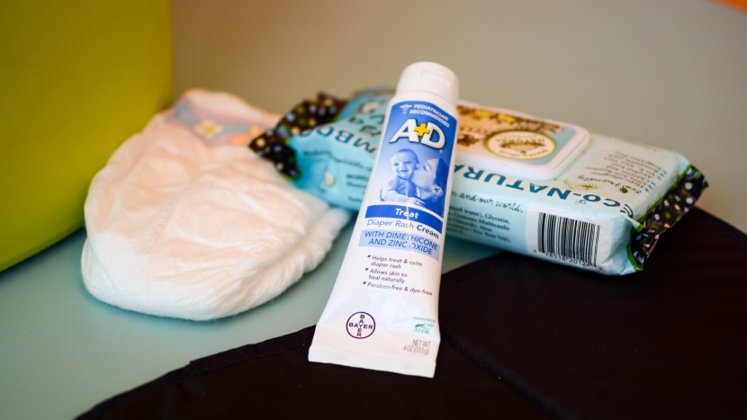 diaper cream - the a+d zinc oxide cream can effectively treat diaper rashes and is...