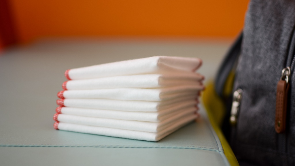 cloth baby wipes