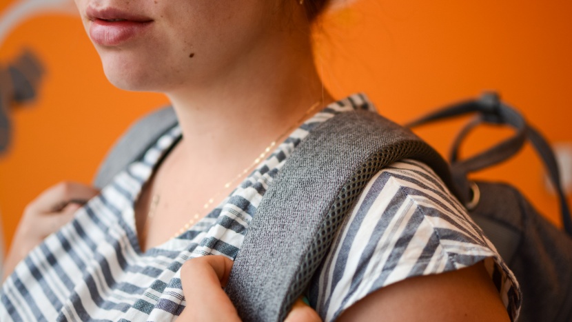 the shoulder straps on the ruvalino are well padded and comfortable...