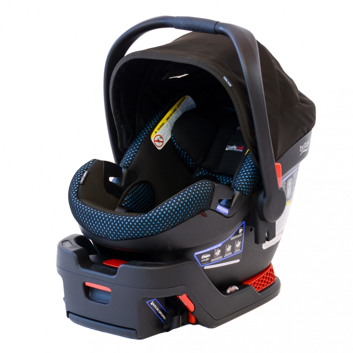 britax b-safe ultra infant car seat review
