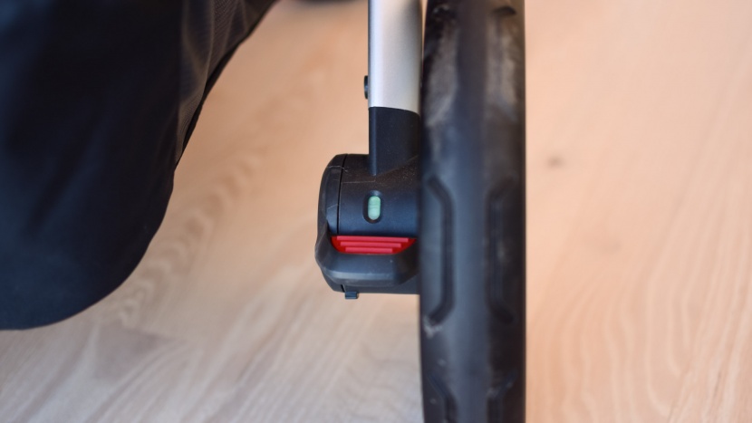 uppababy vista v2 double - the vista v2 double brakes are color-coded so you can tell at a...