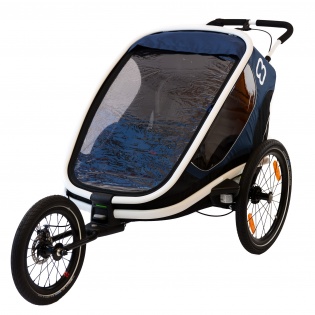 Hamax Outback with Jogger Kit Review