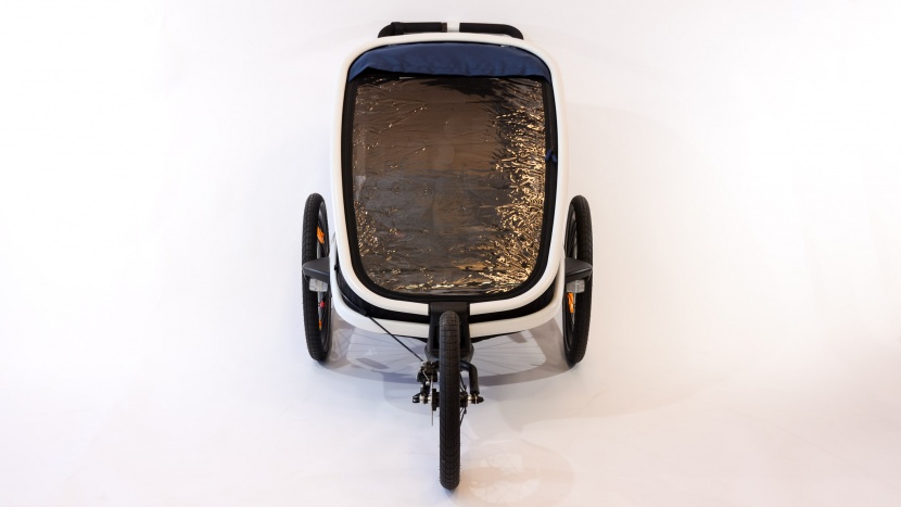 hamax outback with jogger kit - the hamax offers a quality trailer at a lower price than some of the...