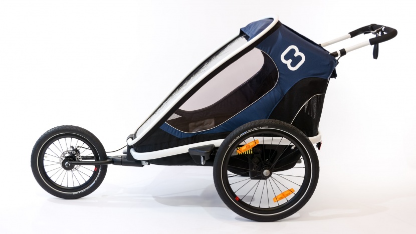 hamax outback with jogger kit