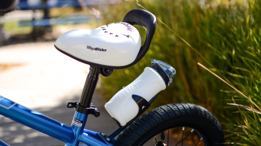 kids pedal bike - the freestyle has a cool and useful water bottle holder to ensure...