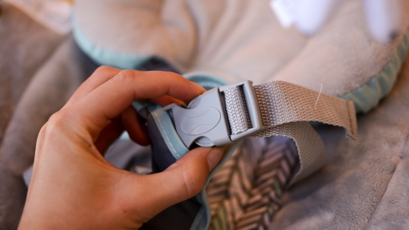 baby bouncer - not all harness or materials are equal in the world of baby bouncers.