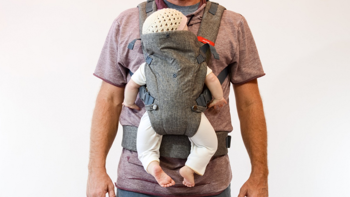 you+me 4-in-1 baby carrier review