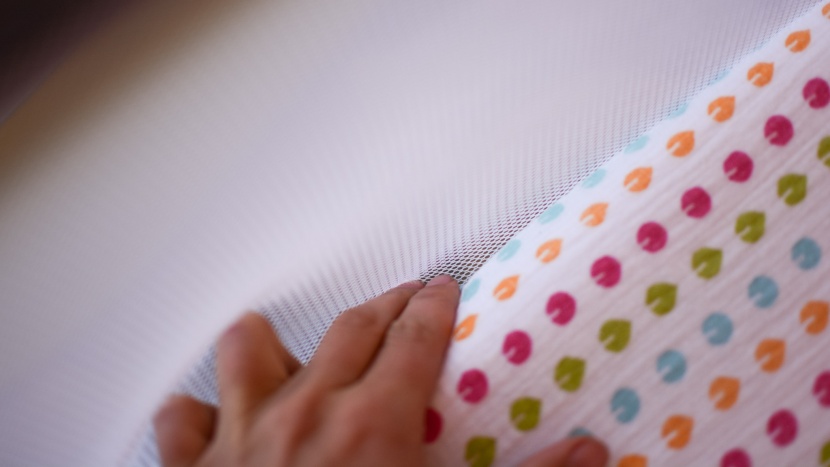 baby delight beside me dreamer - there is little to no gap on any side of the baby delight with the...