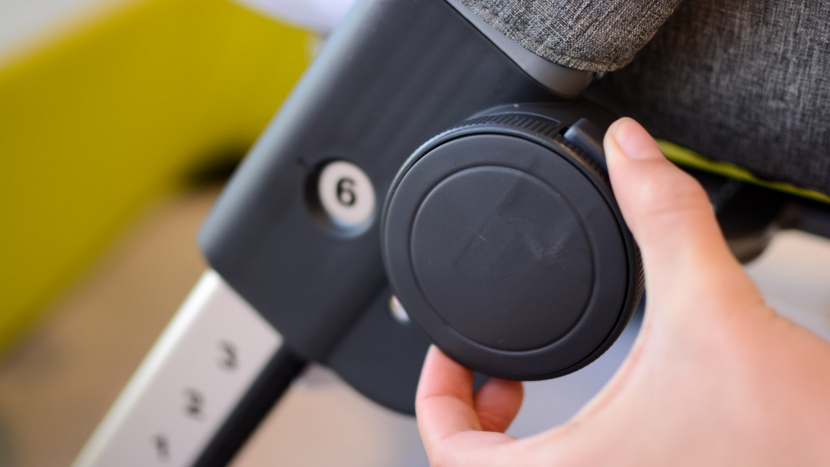 baby delight beside me dreamer - the bassinet height on the baby delight is adjustable by turning the...