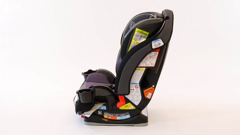 convertible car seat - while the slimfit is fairly lightweight for the group, at almost 19...
