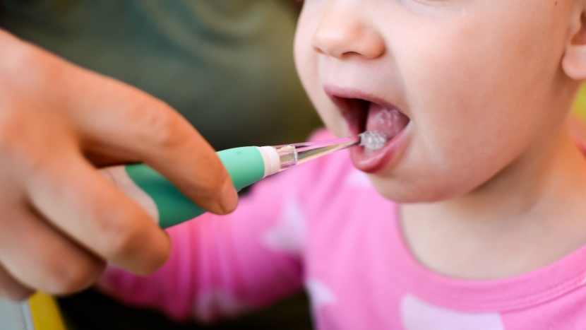 baby toothbrush - the brush baby babysonic infant and toddler toothbrush is the only...