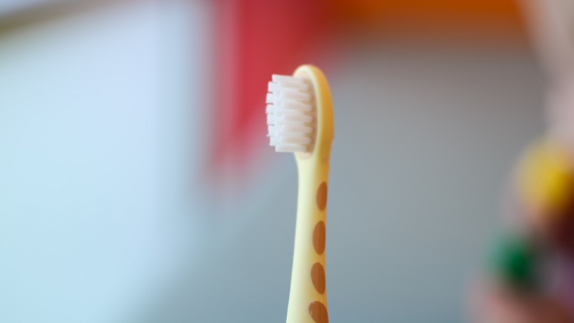 baby toothbrush - the dr. brown&#039;s giraffe infant to toddler toothbrush tops the list...