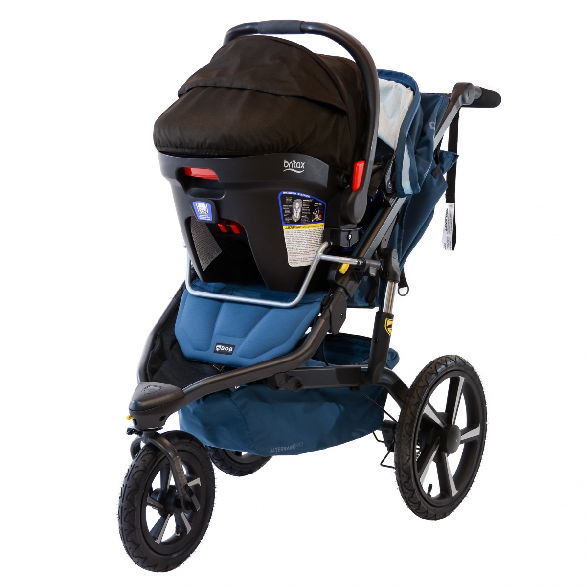 bob alterrain pro combo stroller and car seat combo review