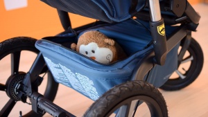 The storage bin on the Alterrain is one of the few that has a cover...