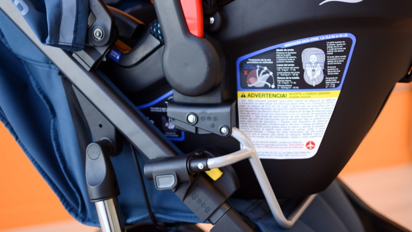 bob alterrain pro combo - the adapter for the alterrain includes two attachment points for the...