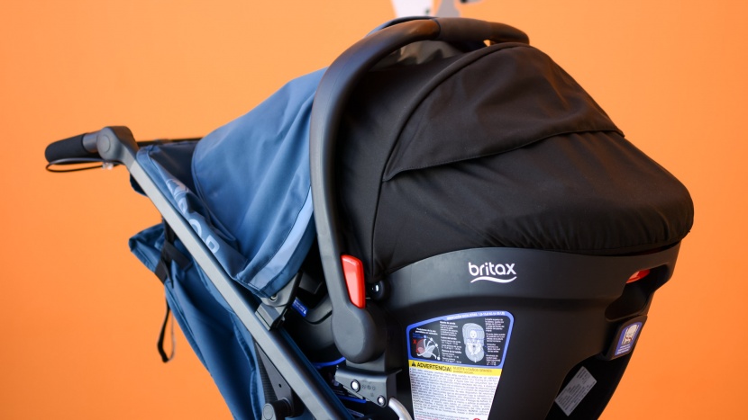 bob alterrain pro combo - you can use the canopy on the alterrain to help cover the infant...