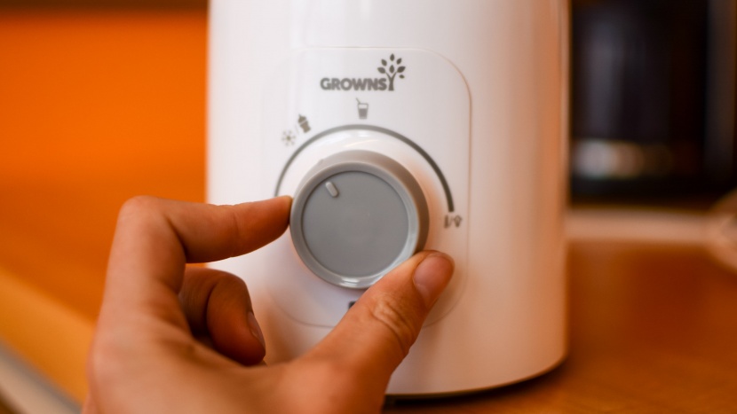 grownsy fast 5-in-1 - the grownsy has a simple dial operation with symbols representing...