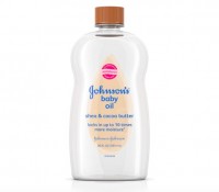 johnson's shea and cocoa butter baby oil