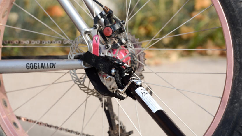 many bike trailers have similar attachment styles, but it is good to...