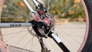 Many bike trailers have similar attachment styles, but it is good to...