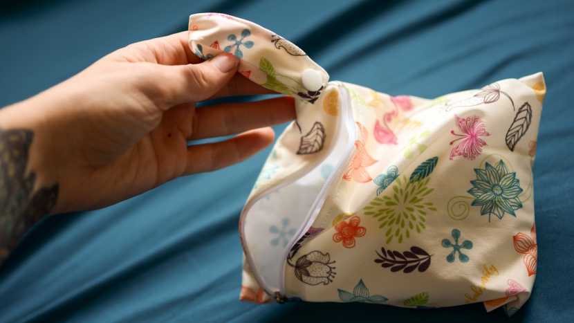 nursing pads - some nursing pads came with convenient accessories such as a carry...